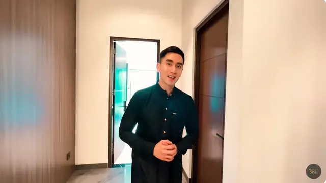 10 Momen Verrell Bramasta Gelar Syukuran Rumah Baru, Undang 100 Anak Yatim