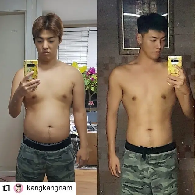 Selain Park Bom, 7 Artis Korea Selatan Ini Sukses Lakukan Juvis Diet