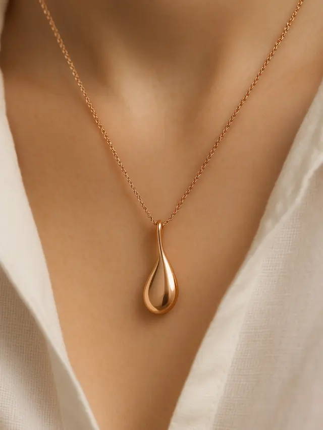 Model Kalung Emas 3 Gram yang Lagi Tren (Foto: ChatGPT)