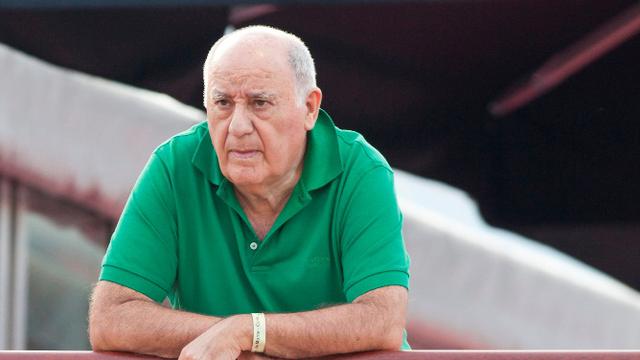 Amancio Ortega, orang terkaya ke-4 dunia yang senang hidup sederhana