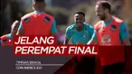 Berita video sesi latihan timnas Brasil jelang laga perempat final Copa America 2021 melawan Chile.