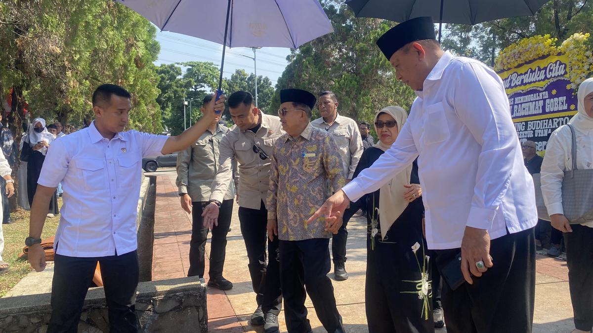 Sosok Rachmat Gobel di Mata Jusuf Kalla