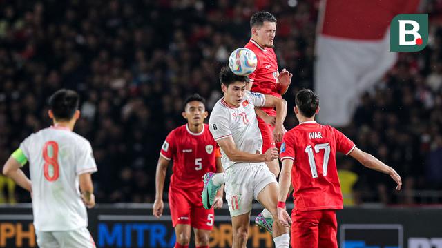 Timnas Indonesia vs Vietnam: Grup F Kualifikasi Piala Dunia 2026 Zona Asia