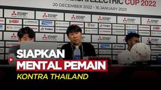Berita Video, Shin Tae-yong Siapkan Mental Para Pemain di Matchday 3 Piala AFF 2022 Kontra Thailand