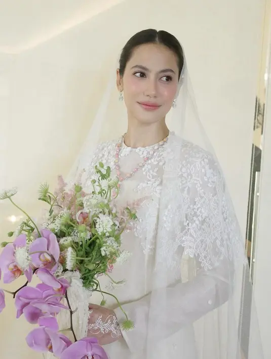 <p>Pevita Pearce baru saja membagikan kabar bahagia tentang pernikahannya. [@pevpearce/@andisoon]</p>