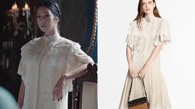 Dress Seo Ye Ji Dengan Harga Fantastis Dalam Drama "It's Okay to Not Be Okay". (Sumber: Koreboo)