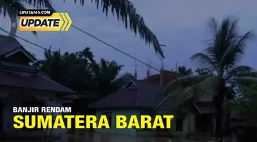 Bencana banjir dan longsor melanda sejumlah wilayah di Kabupaten Limapuluh Kota, Sumatera Barat pada Senin (18/12/2023). Ketinggian air mencapai satu meter di dalam rumah.