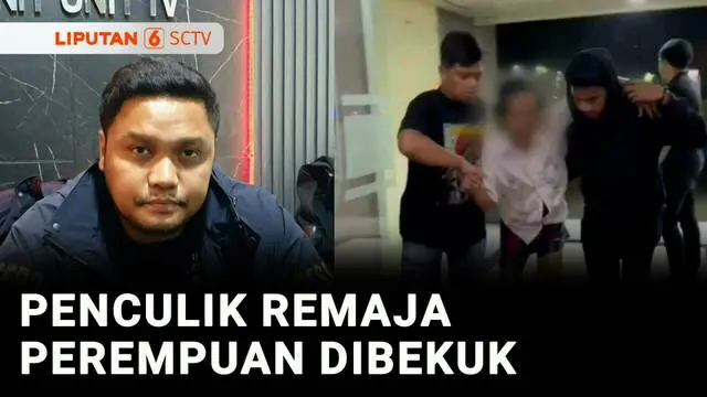 Pelaku penculikan terhadap anak perempuan usia 13 tahun dibekuk tim Resmob Polda Metro Jaya, di kontrakannya di kawasan Cijantung, Jakarta Timur. Korban yang diculik selama 4 hari diperkosa di bawah ancaman.