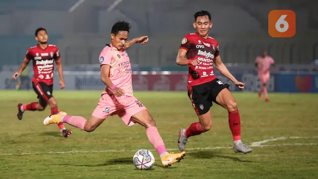 BRI Liga 1 2021: Bali United vs Madura United