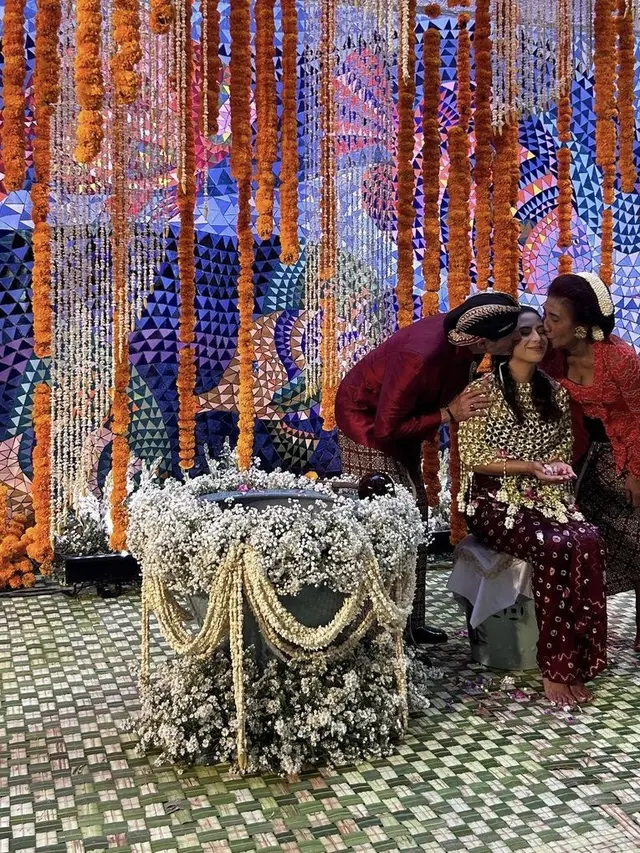 Nadine Kaiser Putri Susi Pudjiastuti Resmi Menikah di Pangandaran.