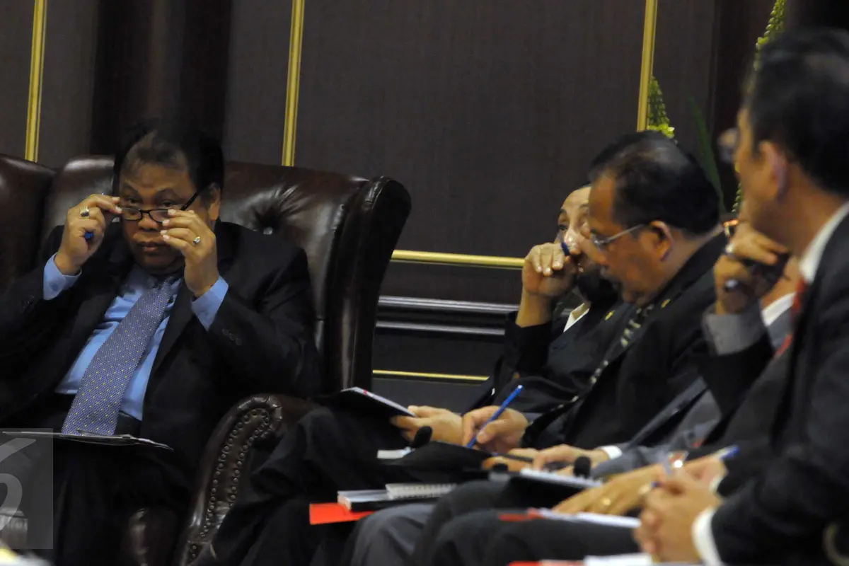 20160414-Bahas Pilkada, Komisi II DPR dan MK Gelar Pertemuan-Jakarta