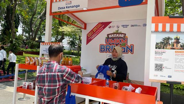 Bazaar UMKM BRILiaN