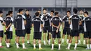 <p>Skuad Timnas Indonesia akan bersua dengan Timnas Jepang di laga matchday 5 Grup C Kualifikasi Piala Dunia 2026 zona Asia pada hari Jumat, 15 November 2024. (Bola.com/Bagaskara Lazuardi)</p>