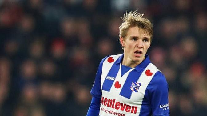 Martin Odegaard. (Ist)