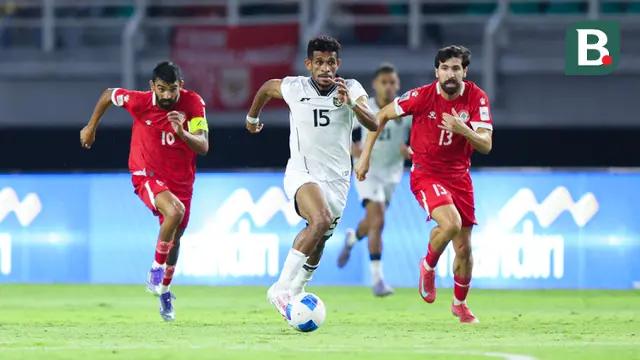 Timnas Indonesia vs Lebanon
