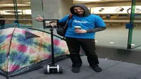 Wanita di Australia Antre iPhone 6s dengan Robot iPad
