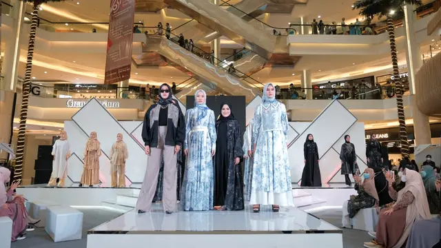 Koleksi Eden dari desainer Pratiwi Anggraeni. (Foto: Koleksi Pribadi Pratiwi Anggraeni)