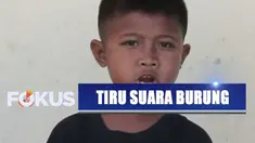 Bocah asal Blora, Jawa Tengah, mahir tiru berbagai macam suara burung tanpa diajari.