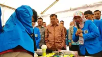 Wakil Presiden Jusuf Kalla atau JK. (Liputan6.com/Fauzan)
