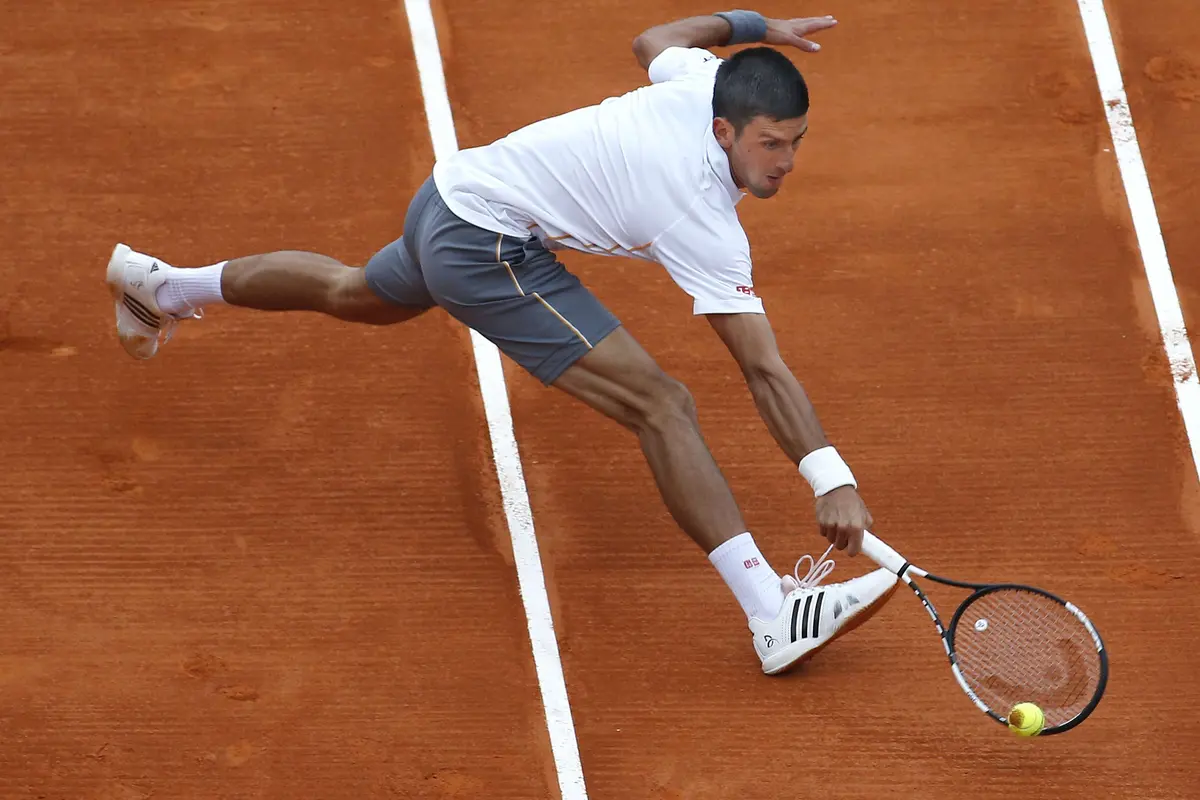 Novak Djokovic Monte Carlo Masters