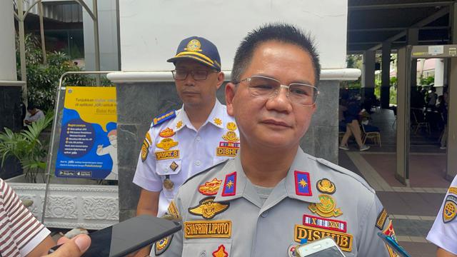 Kepala Dinas Perhubungan (Dishub) DKI Jakarta Syafrin Liputo