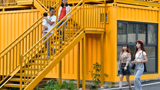 Menikmati Desa Wisata Meizhou