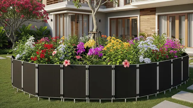 8 Inspirasi Desain Pagar Taman Bunga yang Bikin Halaman Rumah Makin Estetik