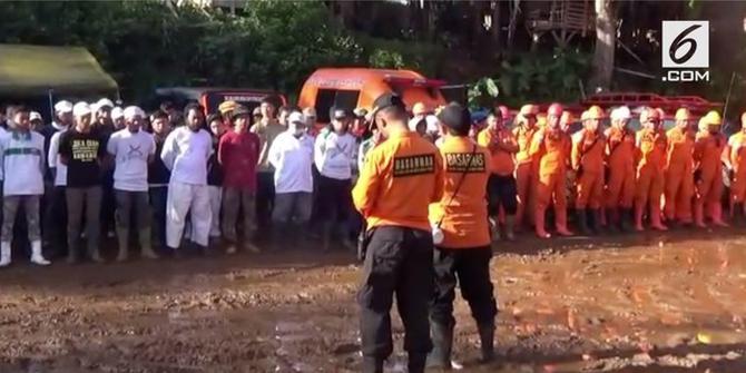 VIDEO: 19 Jenazah Korban Longsor Sukabumi Masih Tertimbun