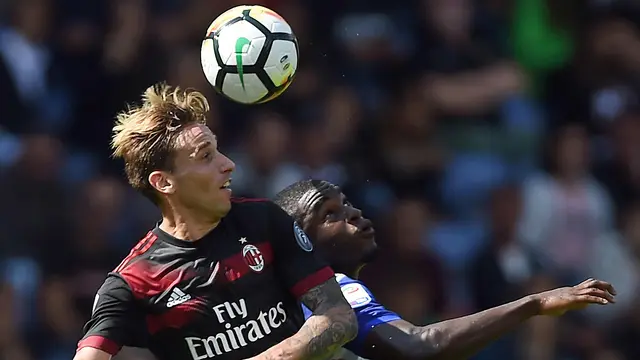 Liga Italia-Sampdoria-AC Milan
