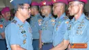 Citizen6, Surabaya: Penutupan yang di tandai dengan  penyerahan ijazah tersebut, dipimpin langsung Dankobangdikal, Laksamana Muda TNI Sadiman, di gedung Moeljadi Kesatrian Bumimoro Kobangdikal, Surabaya, Rabu (11/1). (Pengirim: Penkobangdikal)