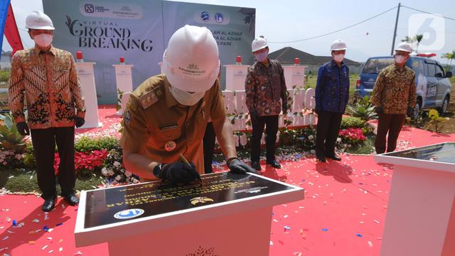 Peduli Pendidikan, Podomoro Park Bangun Sekolah dan Masjid
