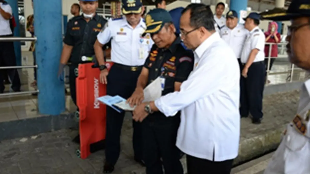 Komitmen Kemenhub Wujudkan Keselamatan Jalan