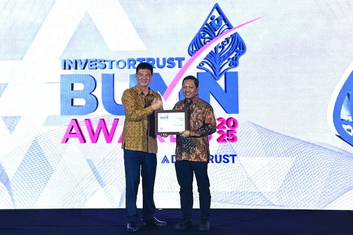 Finnet Sabet Penghargaan Excellence in Digital Banking Turnaround di InvestorTrust BUMN Awards 2025