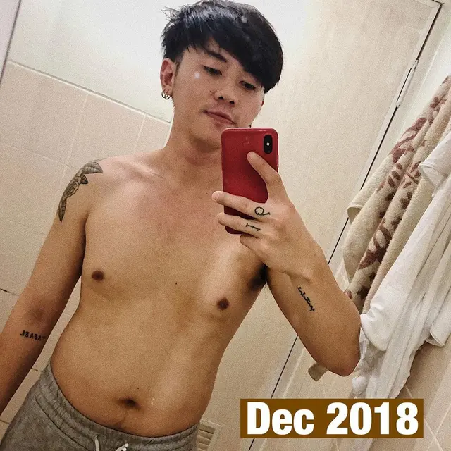7 Potret Transformasi Rafael Tan, Kini Punya Badan Tegap dan Kekar