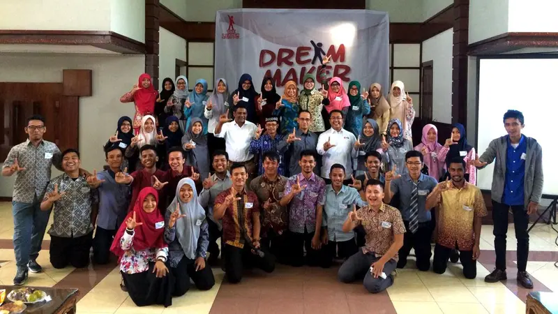 Dreammaker 2016 dibuka, Dare To Dream More!
