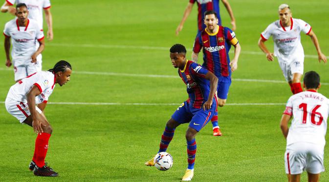 Profil Kandidat Peraih Golden Boy Award 2020 Bagian 2 Bintang Muda Barcelona Menggebrak Dunia Bola Com