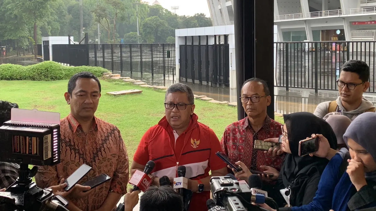 Sekjen DPP PDIP Hasto Kristiyanto