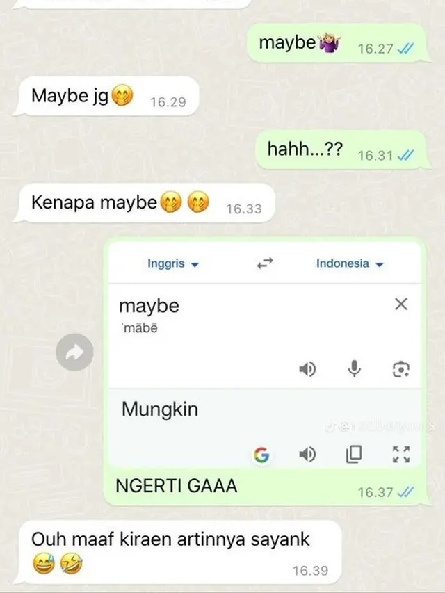 7 Chat Salah Paham Netizen Ini Kocak, Harus Tahan Emosi