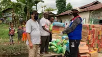 PT Pertamina (persero) kembali menyalurkan bantuan tanggap darurat bencana kepada korban banjir dan tanah longsor di Sorong, Papua. (Dok Pertamina)