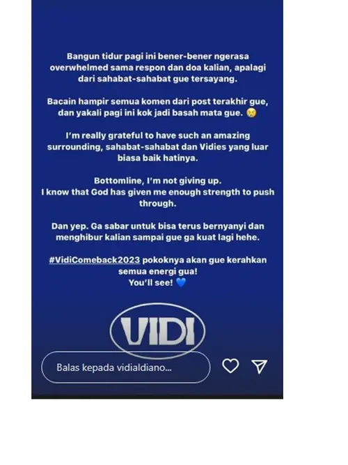 8 Potret Terbaru Vidi Aldiano, Tengah Lawan Kanker Ginjal yang Diidap Selama 3 Tahun