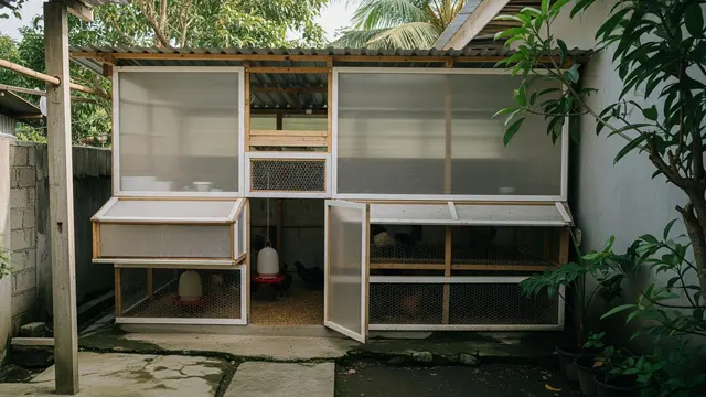 Ide Kandang Ayam