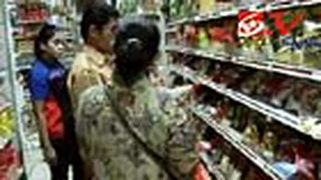 BPOM Kepulauan Riau Razia Makanan Kedaluarsa