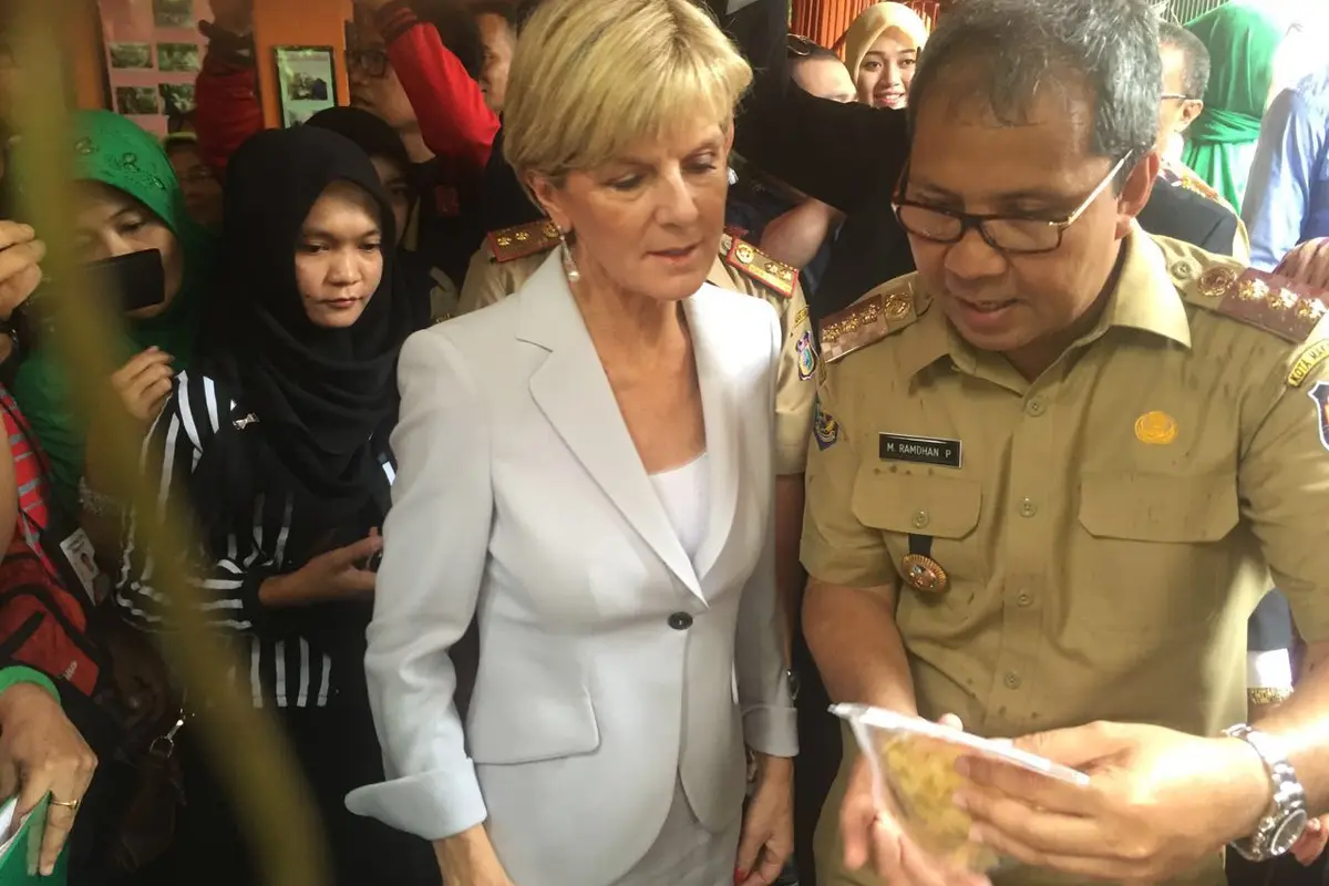 Menlu Australia Puji Program 'Longgar' Ala Wali Kota Makassar