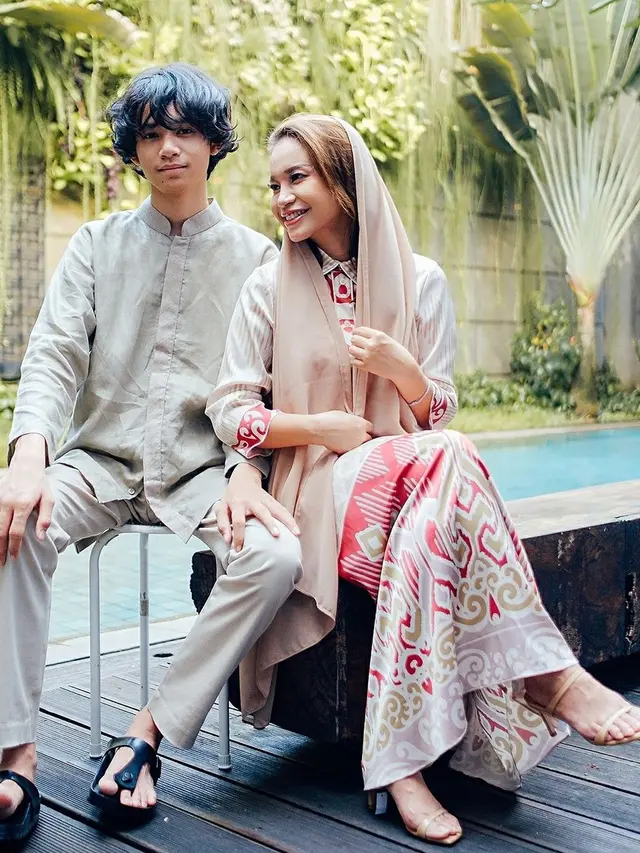 Rossa dan Rizky Langit Ramadhan. (Foto: Instagram @irsrossa910)