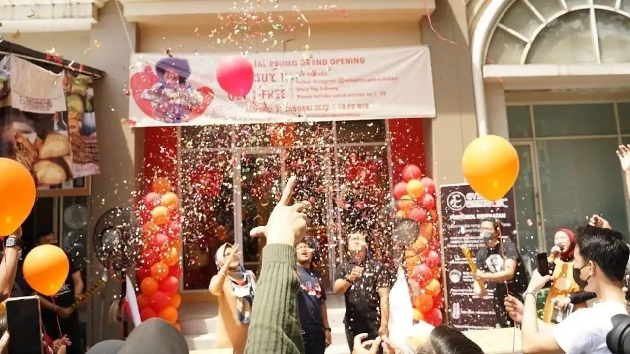 Evlogia Organizer membuka peluang franchise bagi investor. (Dian Kurniawan/Liputan6.com).