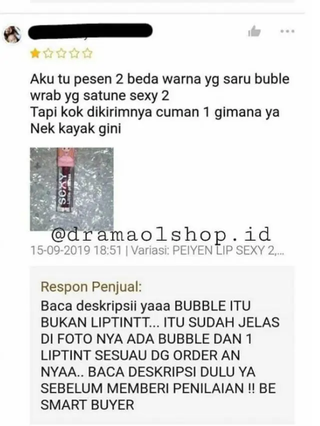 7 Respons Testimoni Pembeli di Online Shop Ini Bikin Kesal Sendiri