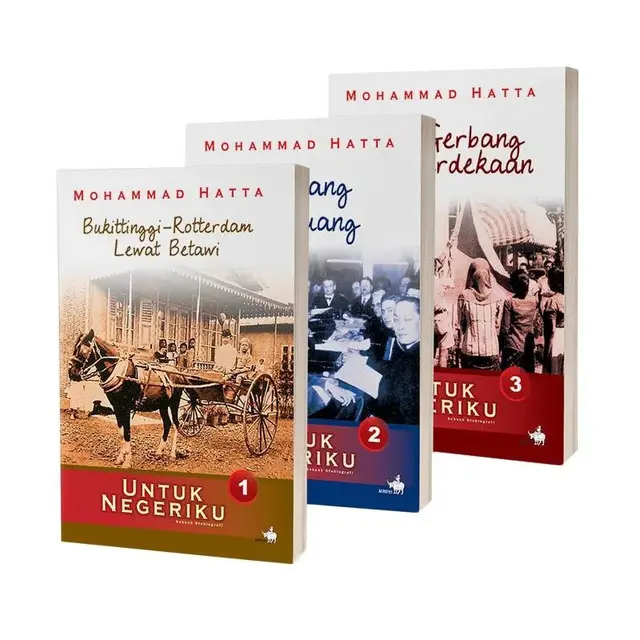 Buku Bung Hatta.