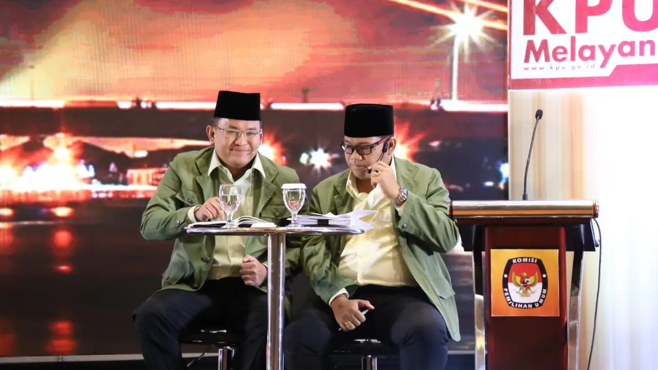 Dodi Reza-Giri Ramandha Targetkan Jaringan Internet Masuk Desa