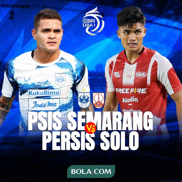 BRI Liga 1 - Duel Antarlini - PSIS SEmarang Vs Persis Solo