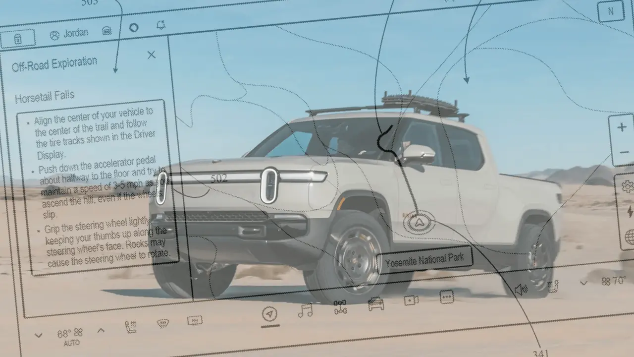 Rivian Digital Trail Guide